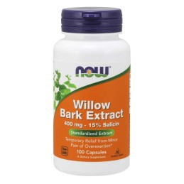 NOW FOODS Willow Bark Extract (100 kaps.)
