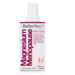 BETTERYOU Magnesium Menopause Topical Mineral Spray do ciała (100 ml)