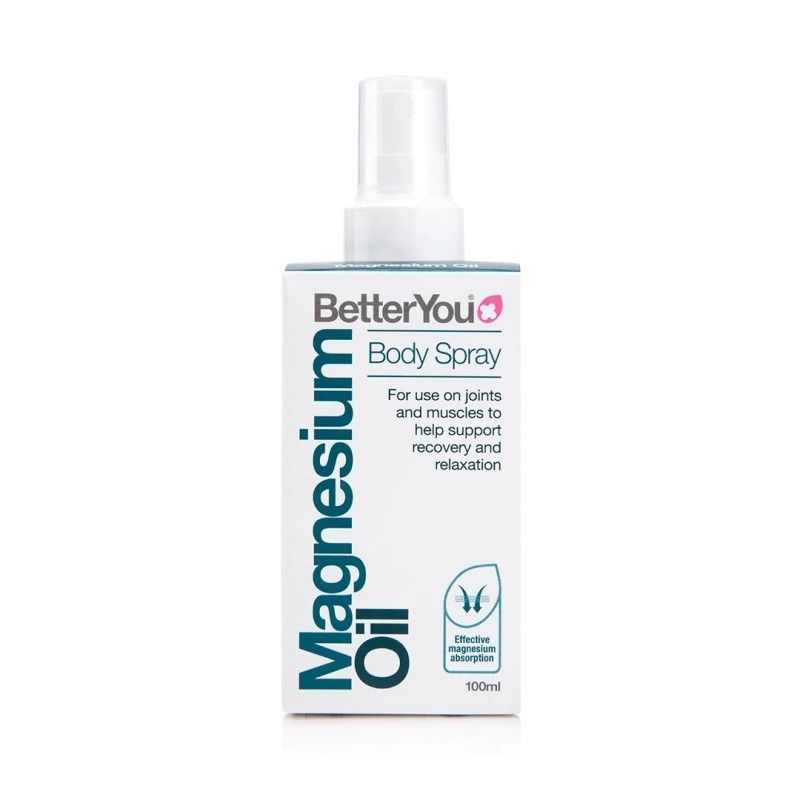 BETTERYOU Magnesium Oil Body Spray (100 ml)