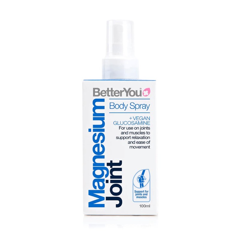 BETTERYOU Magnesium Oil Joint Spray - Magnezowy żel do ciała (100 ml)