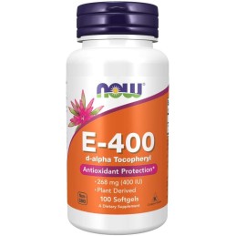 NOW FOODS Witamina E 400 (100 kaps.)
