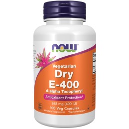 NOW FOODS Witamina E-400 Dry (100 kaps.)