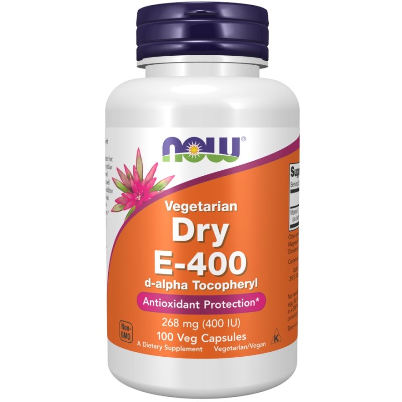 NOW FOODS Witamina E-400 Dry (100 kaps.)