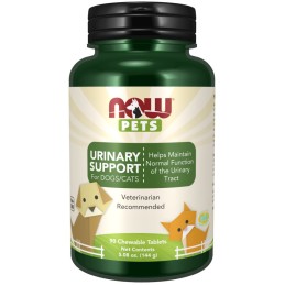 NOW PETS Urinary Support For Dogs/Cats (90 tabl.)