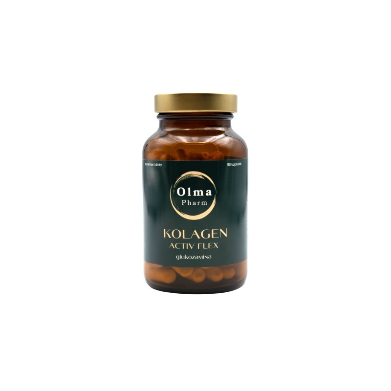 OLMA PHARM Kolagen ACTIV FLEX z glukozaminą (90 kaps.)
