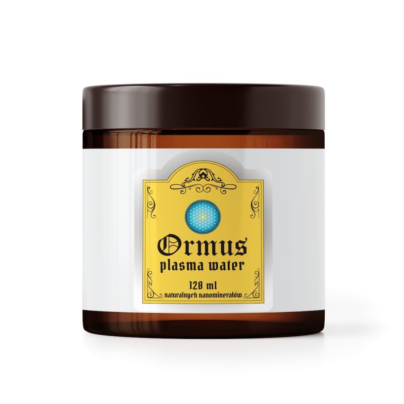 ORMUS ORME Plasma Water - Pierwiastki życia - NANOWODA (120 ml)