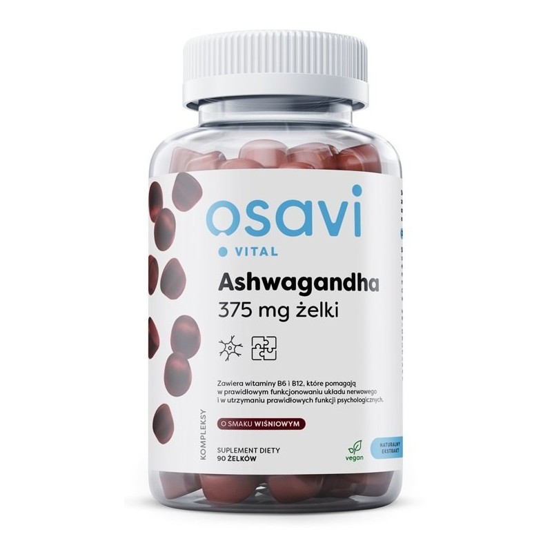 OSAVI Ashwagandha 125 mg (90 żelek)
