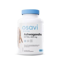 OSAVI Ashwagandha Ekstra 400 mg (180 kaps.)
