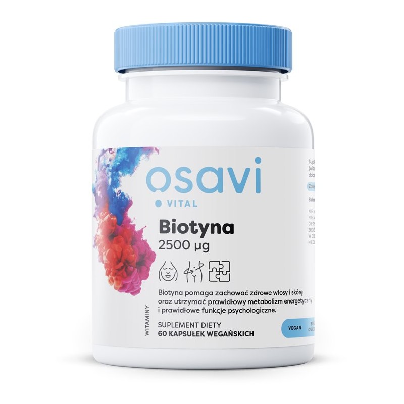 OSAVI Biotyna 2500 mcg (60 kaps.)