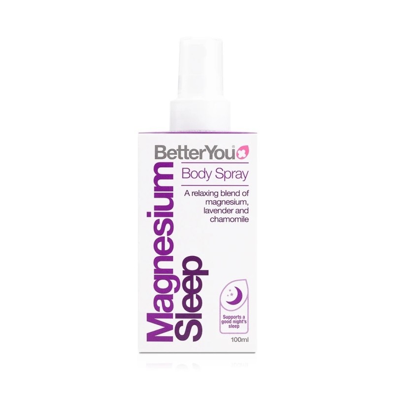 BETTERYOU Magnesium Sleep Spray - Magnezowy spray na sen (100 ml)