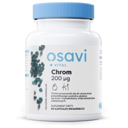 OSAVI Chrom 200 mcg (60 kaps.)