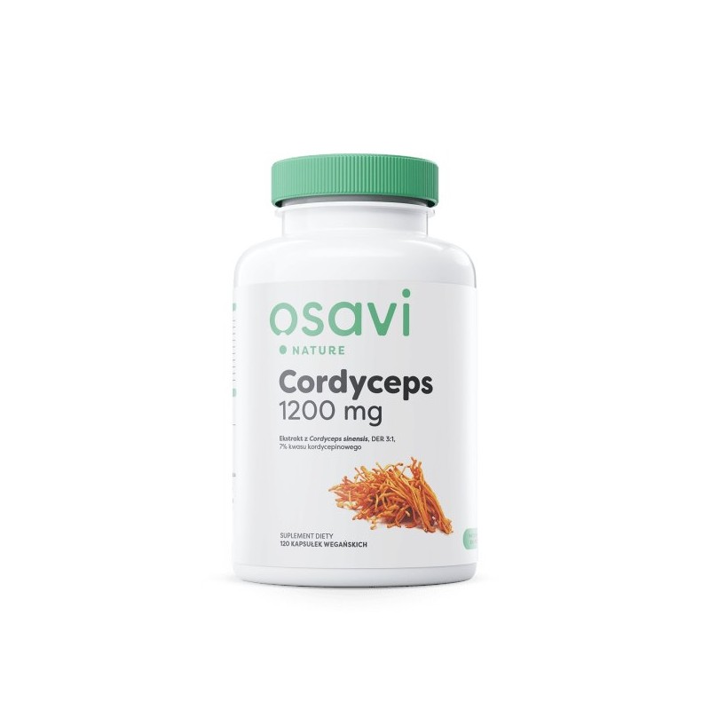 OSAVI Cordyceps 600 mg (120 kaps.)