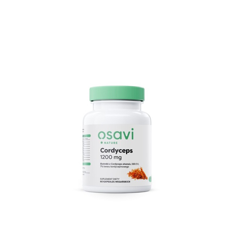 OSAVI Cordyceps 600 mg (60 kaps.)