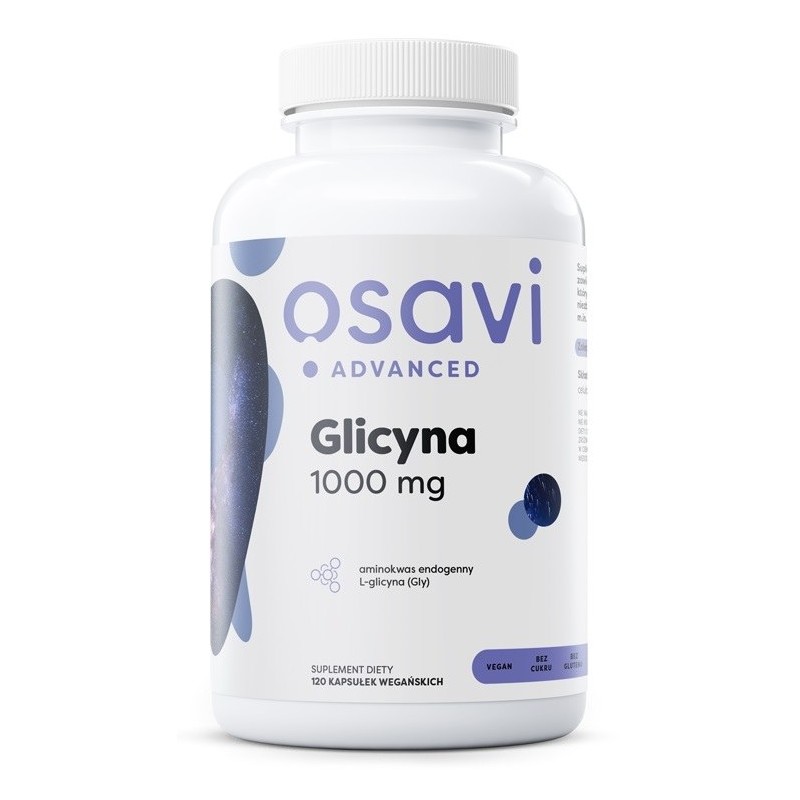 OSAVI Glicyna 1000 mg (120 kaps.)