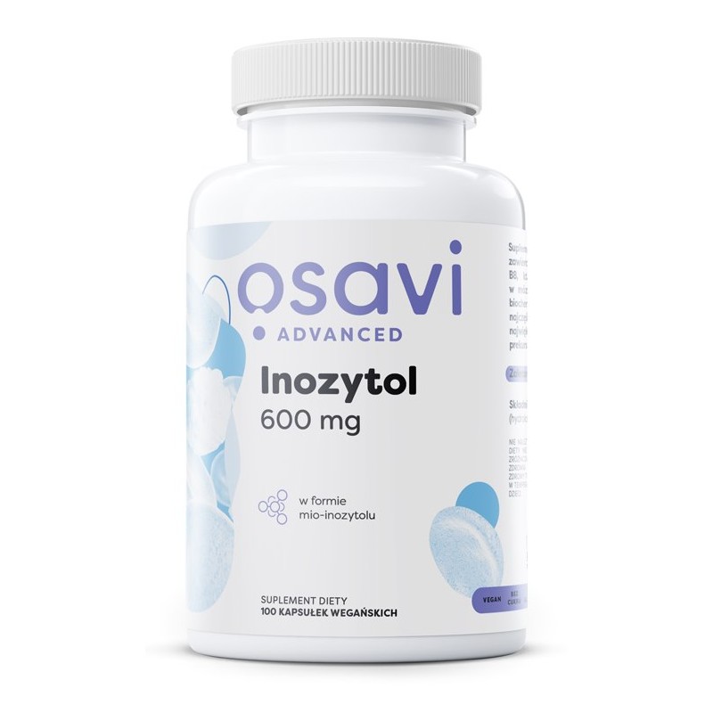 OSAVI Inozytol 600 mg (100 kaps.)