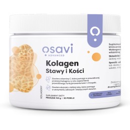 OSAVI Kolagen Stawy i Kości (153 g)