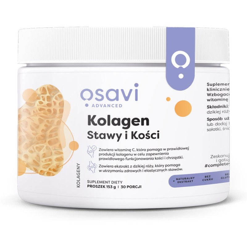 OSAVI Kolagen Stawy i Kości (153 g)