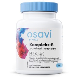 OSAVI Kompleks-B z choliną i inozytolem (60 kaps.)