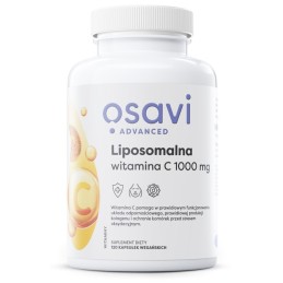 OSAVI Liposomalna witamina C 1000 mg (120 kaps.)
