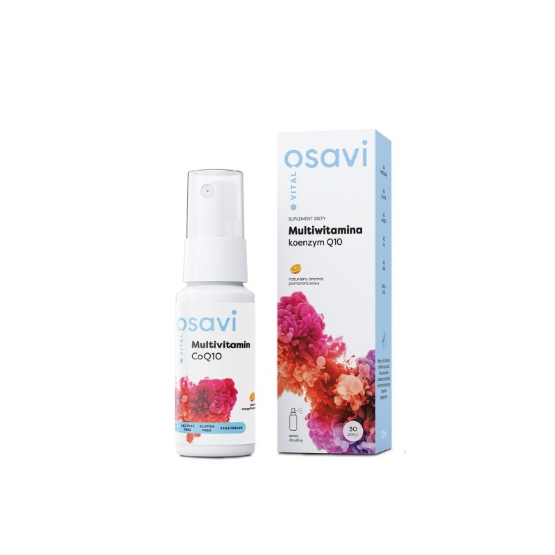 OSAVI Multiwitamina + Koenzym Q10 (25 ml)