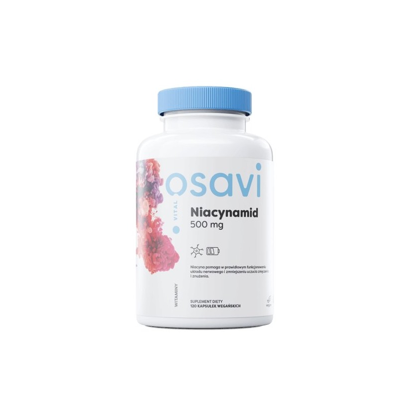 OSAVI Niacynamid 500 mg (120 kaps.)