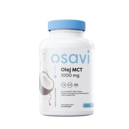 OSAVI Olej MCT 1000 mg (120 kaps.)