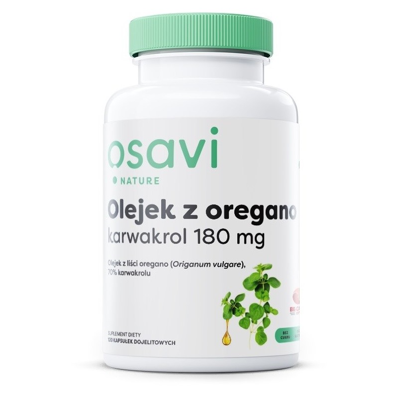 OSAVI Olejek z oregano 257 mg (120 kaps.)