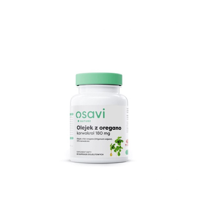 OSAVI Olejek z oregano 257 mg (60 kaps.)