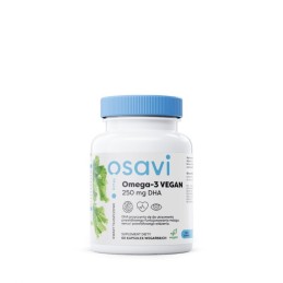 OSAVI Omega-3 VEGAN 250 mg DHA (60 kaps.)