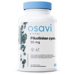 OSAVI Pikolinian cynku 50 mg (120 kaps.)
