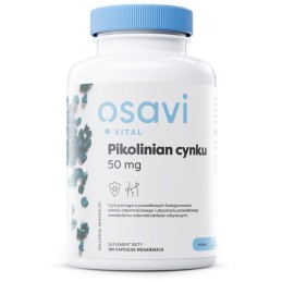 OSAVI Pikolinian cynku 50 mg (180 kaps.)