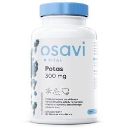 OSAVI Potas - Cytrynian Potasu 100 mg (180 kaps.)