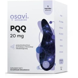OSAVI PQQ 20 mg (30 kaps.)
