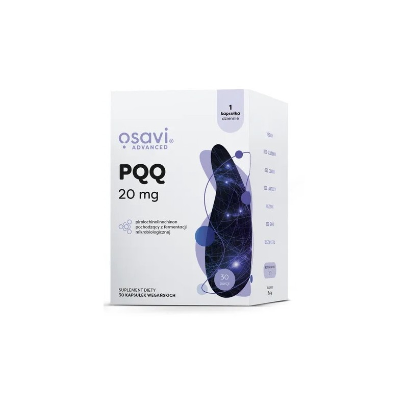 OSAVI PQQ 20 mg (30 kaps.)