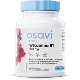 OSAVI Witamina B1 100 mg (120 kaps.)