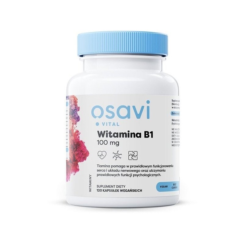 OSAVI Witamina B1 100 mg (120 kaps.)