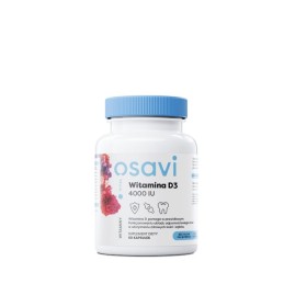 OSAVI Witamina D3 4000 IU (60 kaps.)