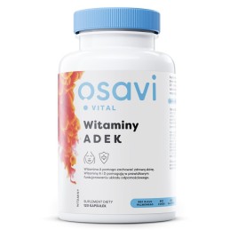 OSAVI Witaminy ADEK (120 kaps.)