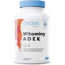 OSAVI Witaminy ADEK (90 kaps.)