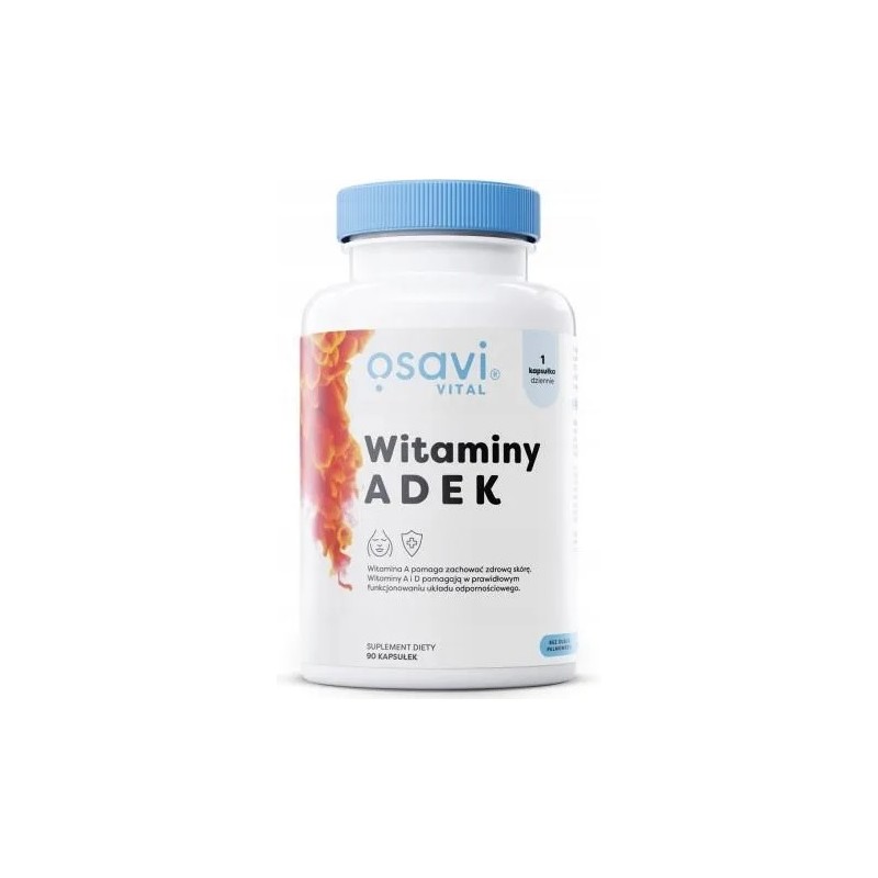 OSAVI Witaminy ADEK (90 kaps.)