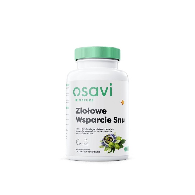 OSAVI Ziołowe Wsparcie Snu (120 kaps.)