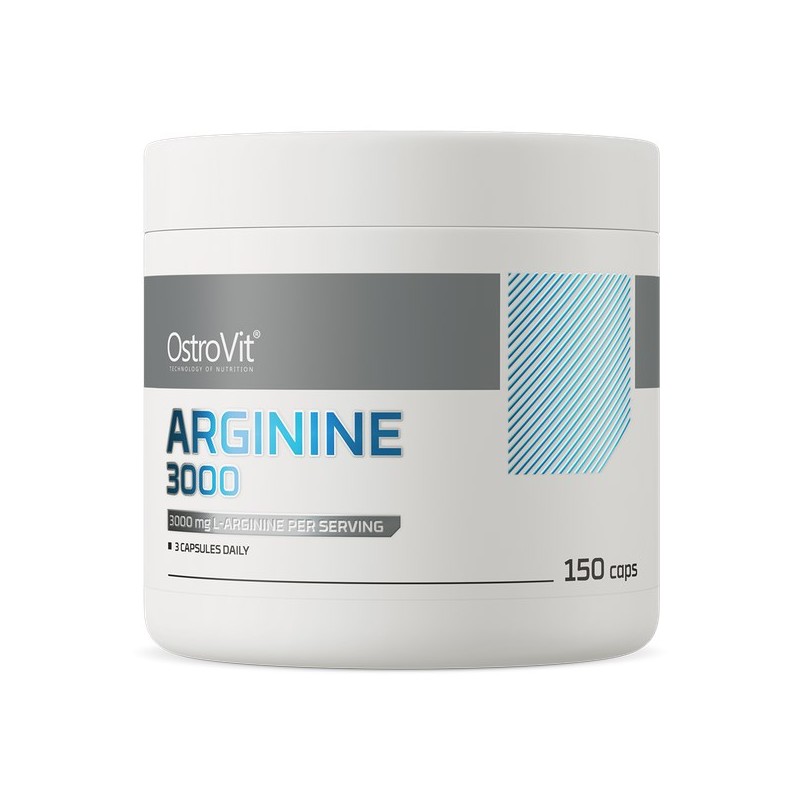 OSTROVIT Arginina 3000 mg (150 kaps.)