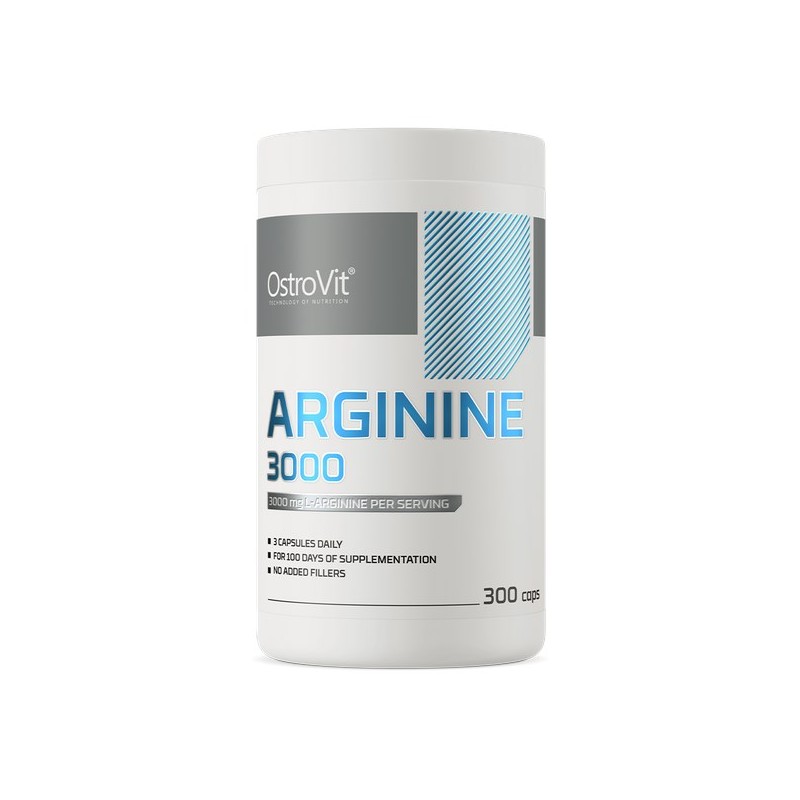 OSTROVIT Arginina 3000 mg (300 kaps.)