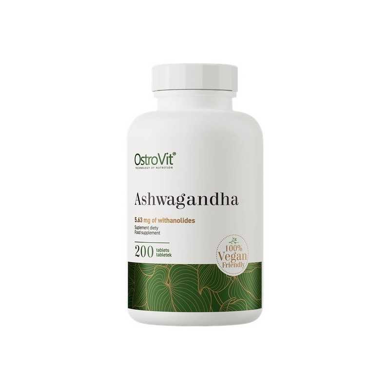 OSTROVIT Ashwagandha 375 mg VEGE (200 tabl.)