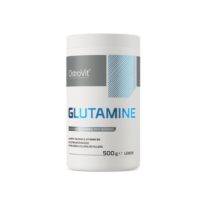 OSTROVIT BCAA + Glutamina - smak cytrynowy (500 g)