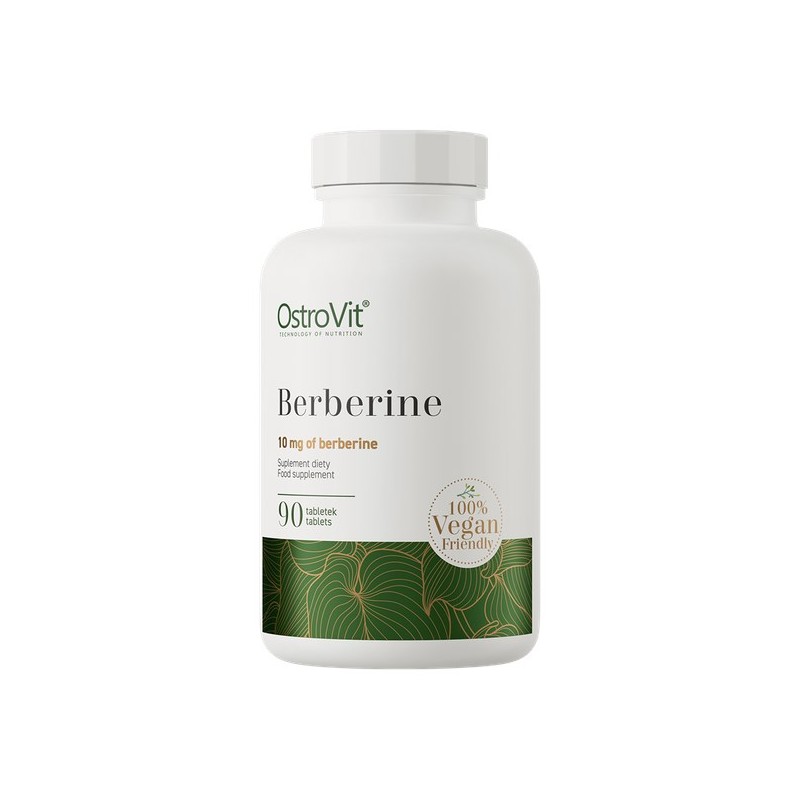 OSTROVIT Berberyna 500 mg VEGE (90 tabl.)