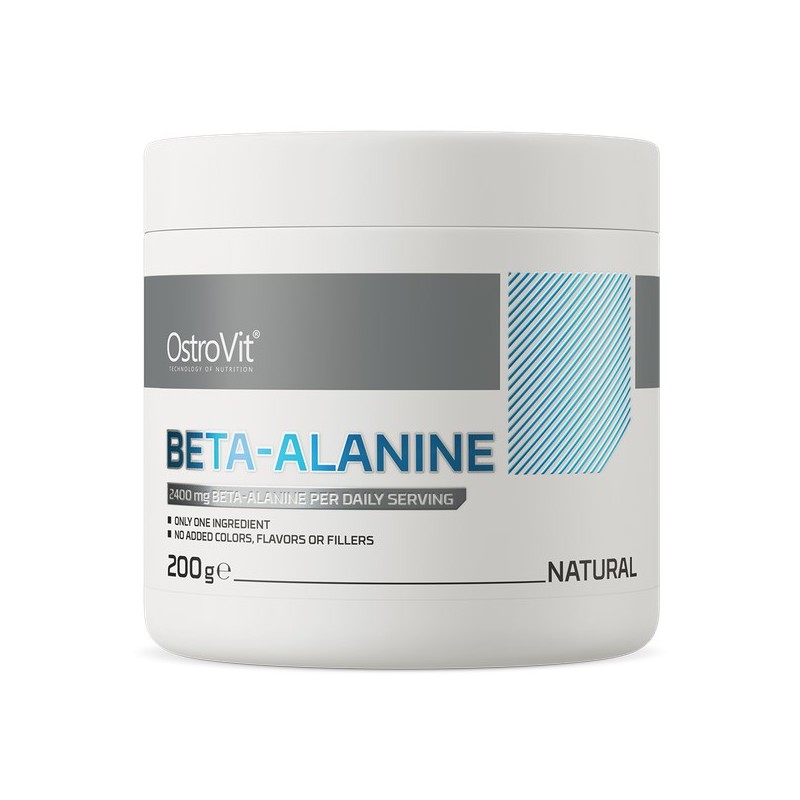 OSTROVIT Beta-Alanina - smak naturalny (200 g)