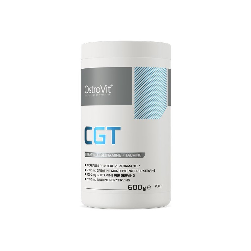OSTROVIT CGT - smak brzoskwiniowy (600 g)