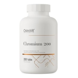 OSTROVIT Chrom 200 μg (200 tabl.)