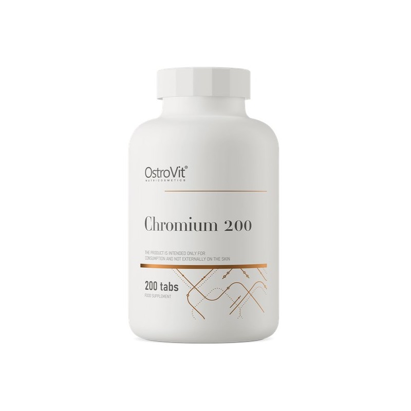 OSTROVIT Chrom 200 μg (200 tabl.)